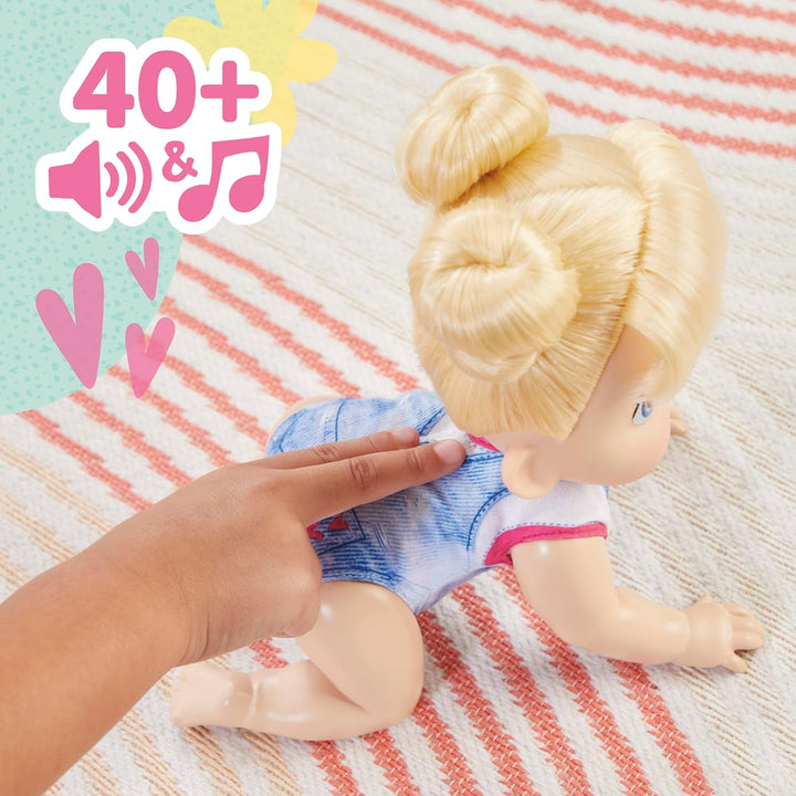 Baby Alive Crawl n Play Harper Hugs - Juego de muñecas