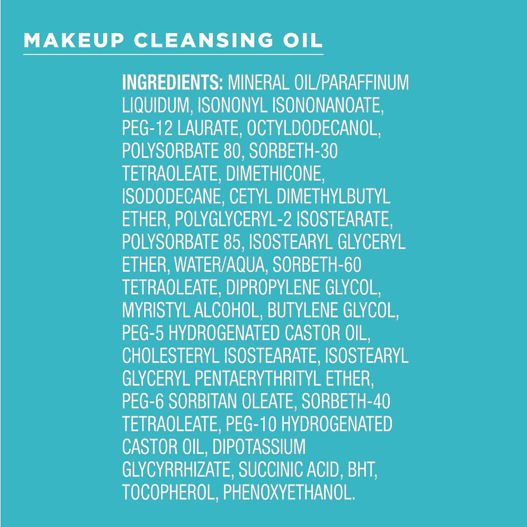 Curel Aceite limpiador de maquillaje japonés para el cuidado de la...