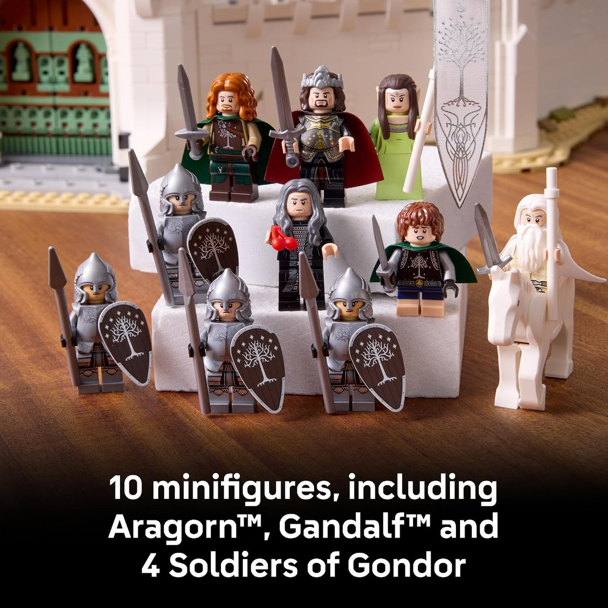 LEGO Iconos El Señor de los Anillos: Minas Tirith 11377