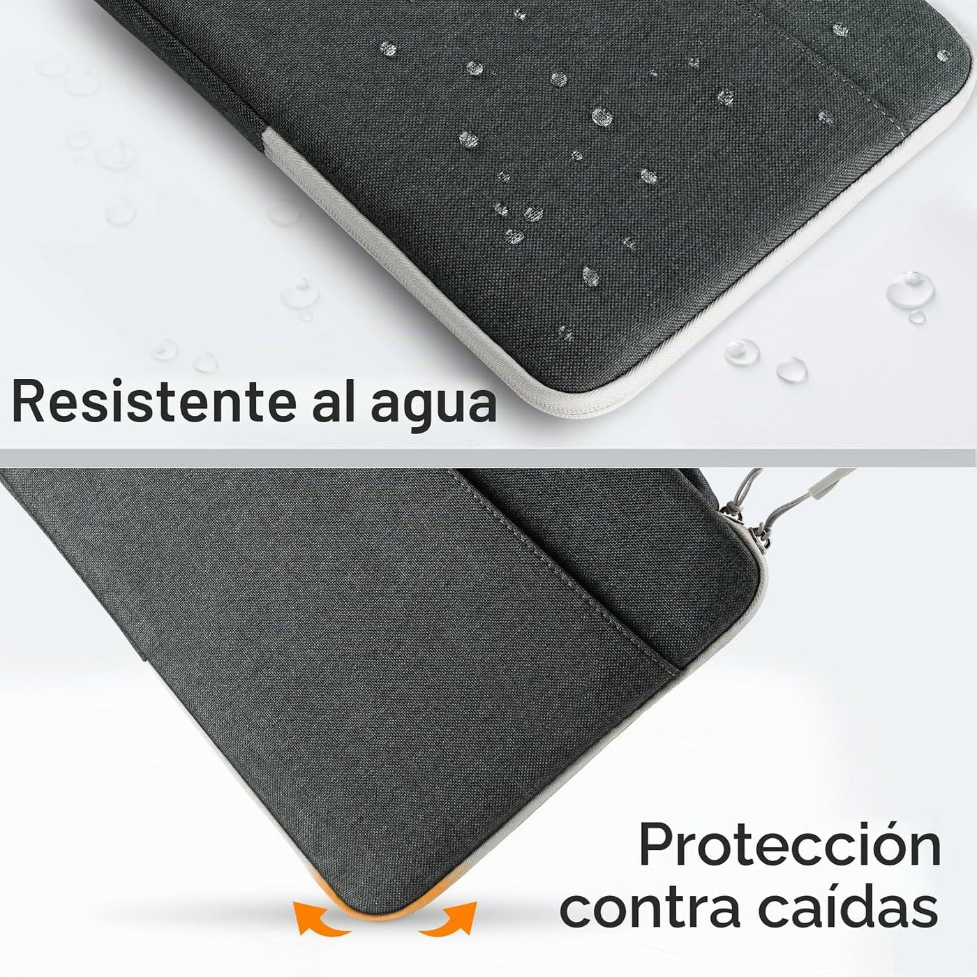 JETech Funda para laptop para MacBook Air\/Pro de 13-14 pulgadas (M...
