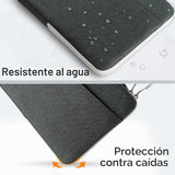 JETech Funda para laptop para MacBook Air\/Pro de 13-14 pulgadas (M...