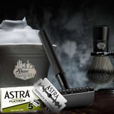 The Shave Factory Astra Platinum - Cuchillas de afeitar de segurida...
