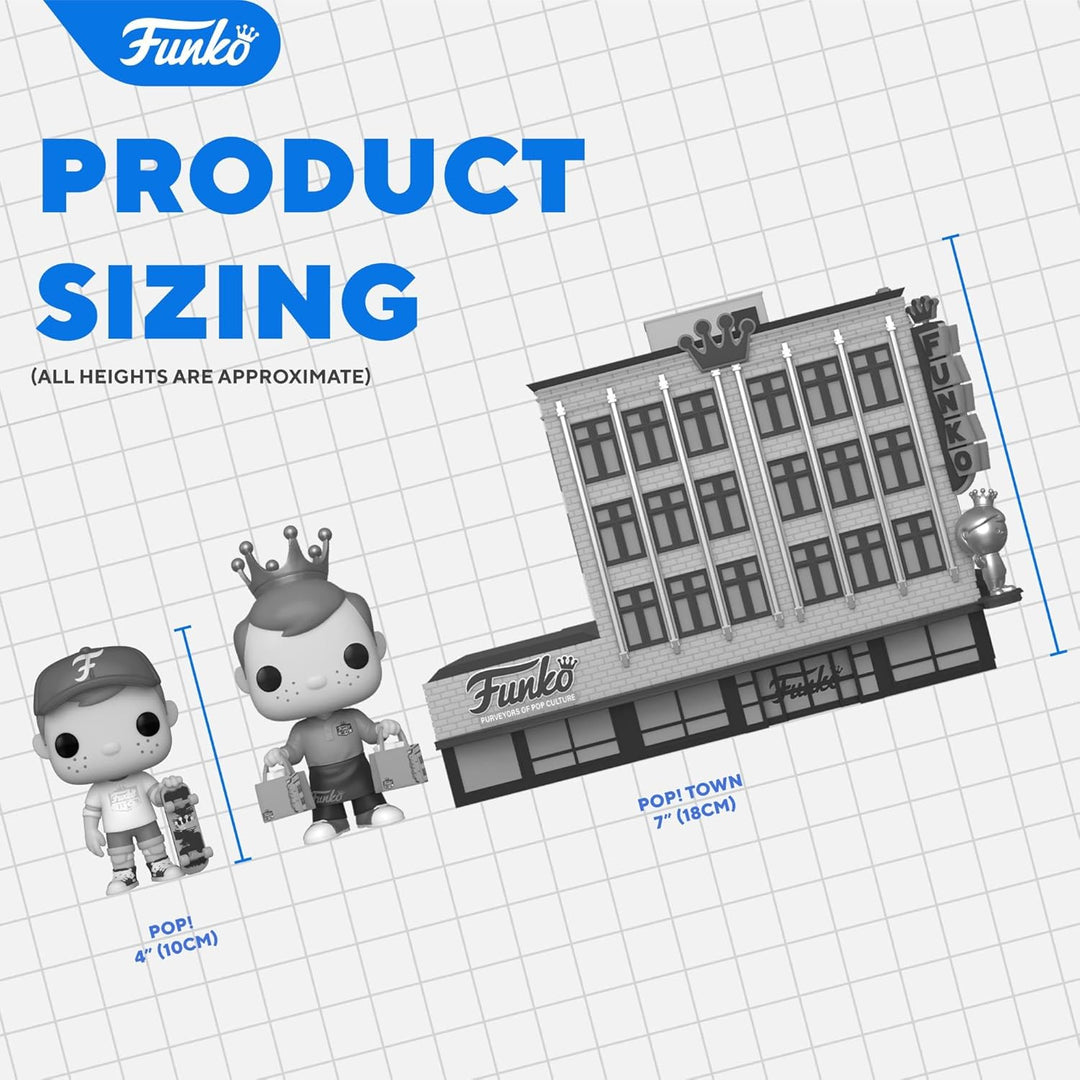 Funko Pop Town: El Señor de los Anillos - Elrond con Rivendell - Fi...
