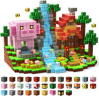 Bloques de construcción magnéticos STEM Toy Magnet Cubes para niños