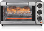 Hamilton Beach Combo de horno tostador y freidora de aire para encimera de