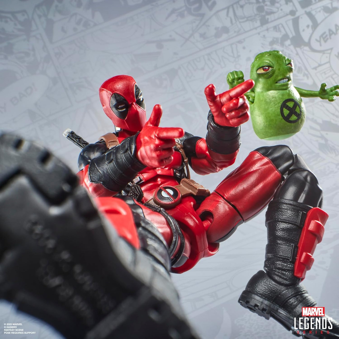 Marvel Legends Maximum Series Deadpool Deluxe Deadpool