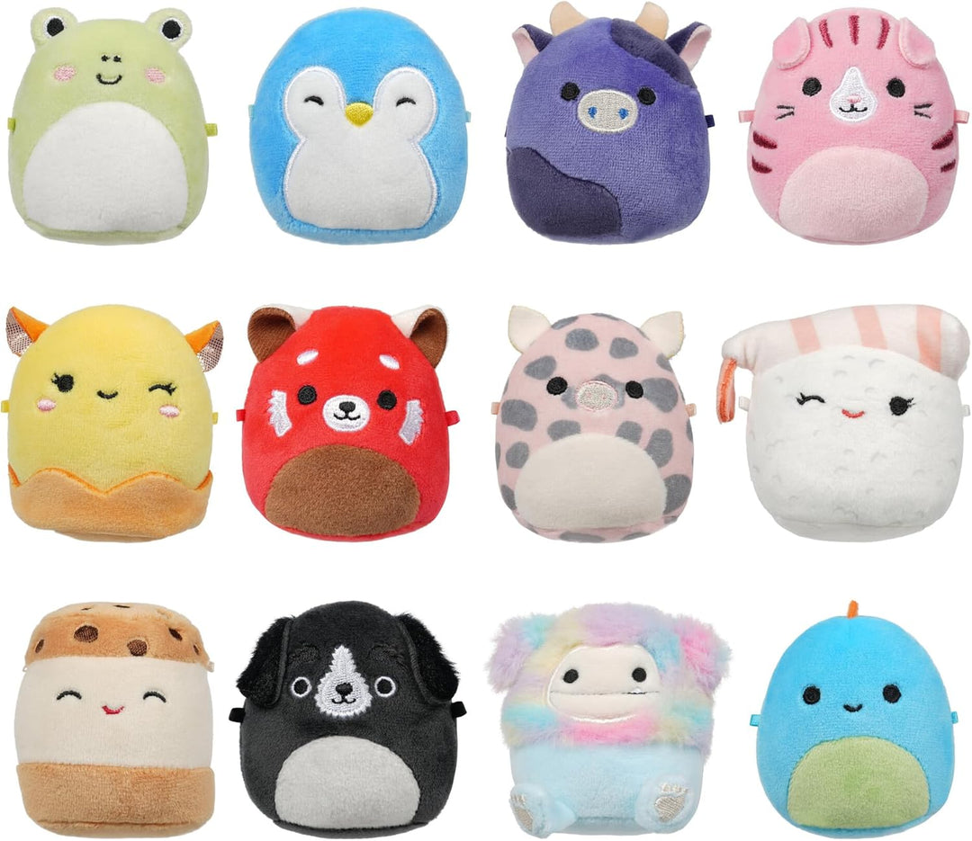 Squishmallows Micromallows originales paquete de 12 \u2013 Aquitain...