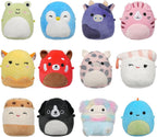 Squishmallows Micromallows originales paquete, Paquete de 12