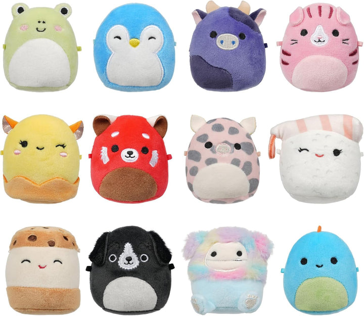 Squishmallows Micromallows originales paquete de 12 \u2013 Aquitain...