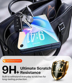 TORRAS Protector de pantalla irrompible para iPhone Duo de borde a borde