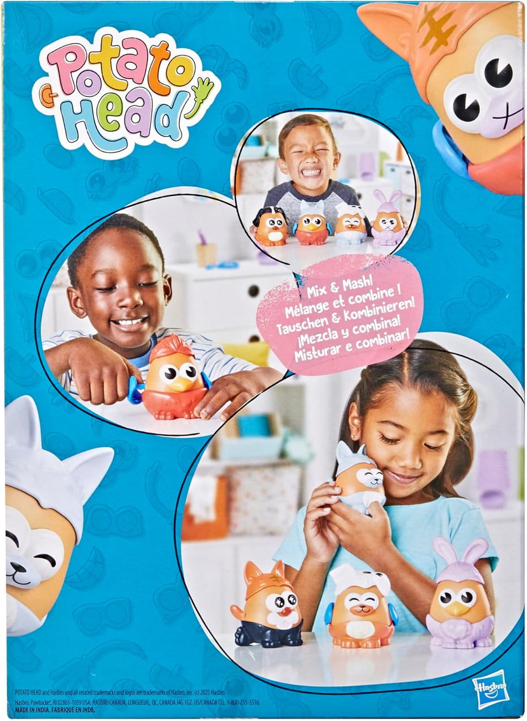 Potato Head Pet-Tato Tots juego temático de mascotas con