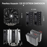 Thermalright Peerless Assassin 120 SE Extreme - Enfriador de aire p...