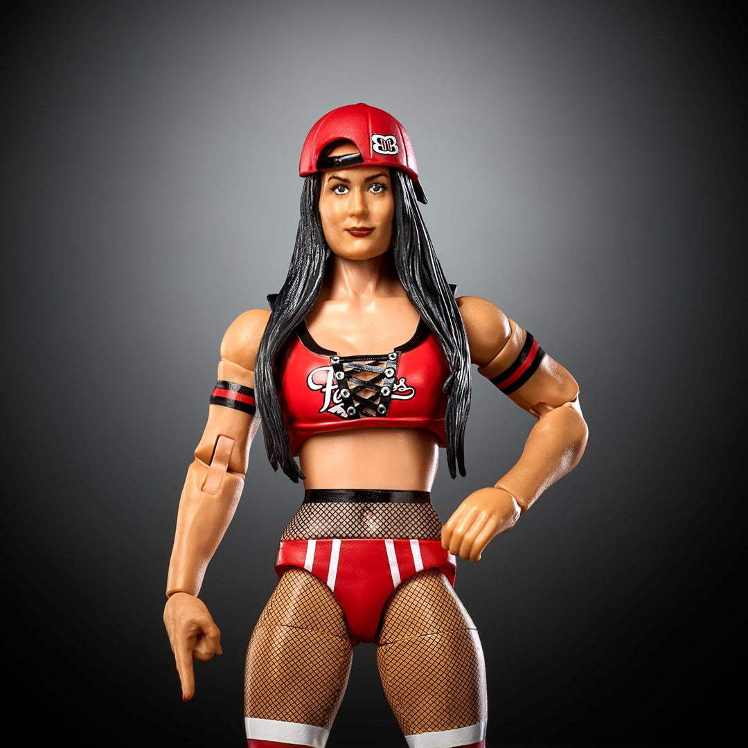 Mattel WWE Elite Figura de Acción y Accesorios, Serie #123 Set, Nik...