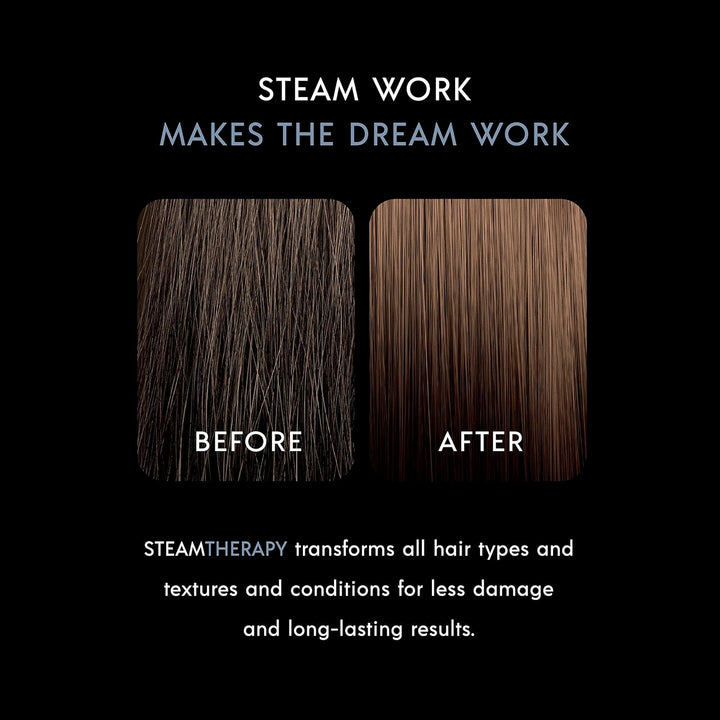 INFINITIPRO by Conair Steam Therapy Plancha plana, plancha de pelo...