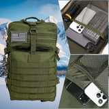 Oraynn Mochila táctica militar grande de 50L Molle, paquete de asal...