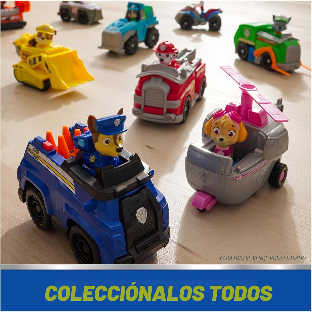 PAW Patrol, Helicóptero de Skye, vehículo de juguete con figura de...