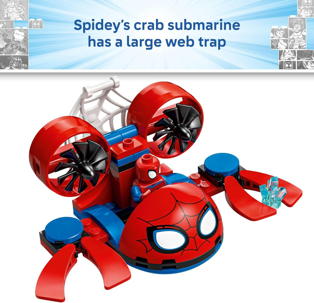 LEGO Marvel Spidey and His Amazing Friends Spidey