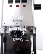 Cafetera espresso Gaggia RI9380/46 E24, acero inoxidable cepillado