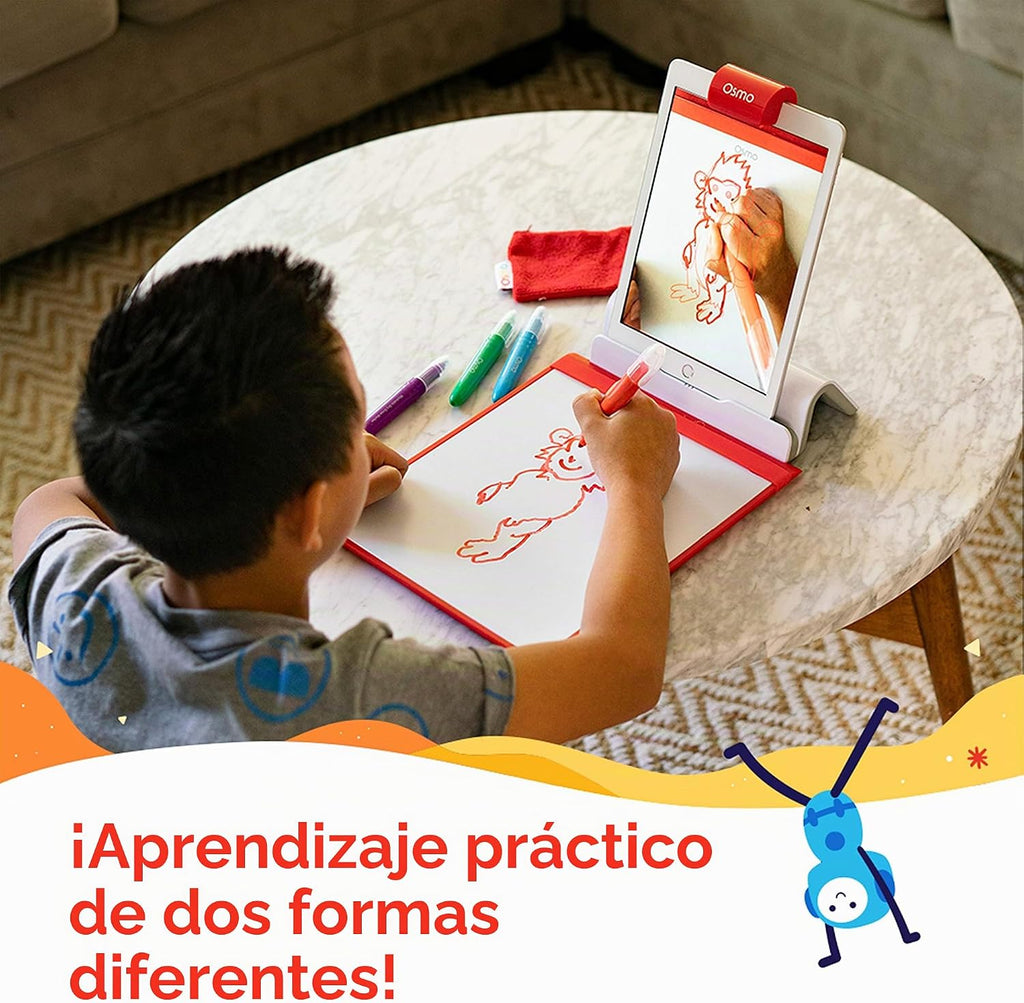Osmo Base para iPad, Ages 3-11, Unlocks Osmo Learning Games, STEM Toy