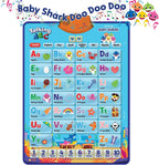 Just Smarty - Tabla interactiva de pared del alfabeto, ABC y 123, Baby