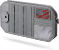 Molle - Organizador de visera para automóvil, se adapta a la