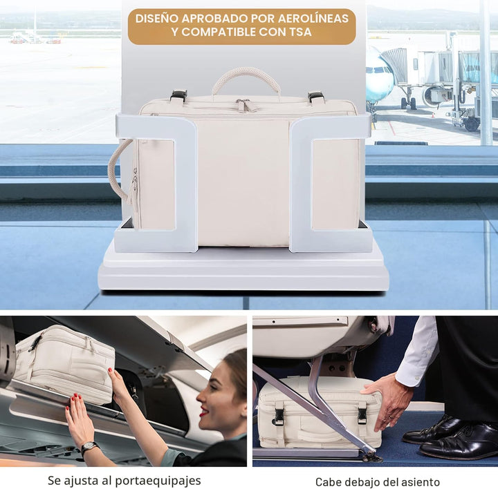 Mochila de mano aprobada por aerolíneas Beraliy para hombres y muje...