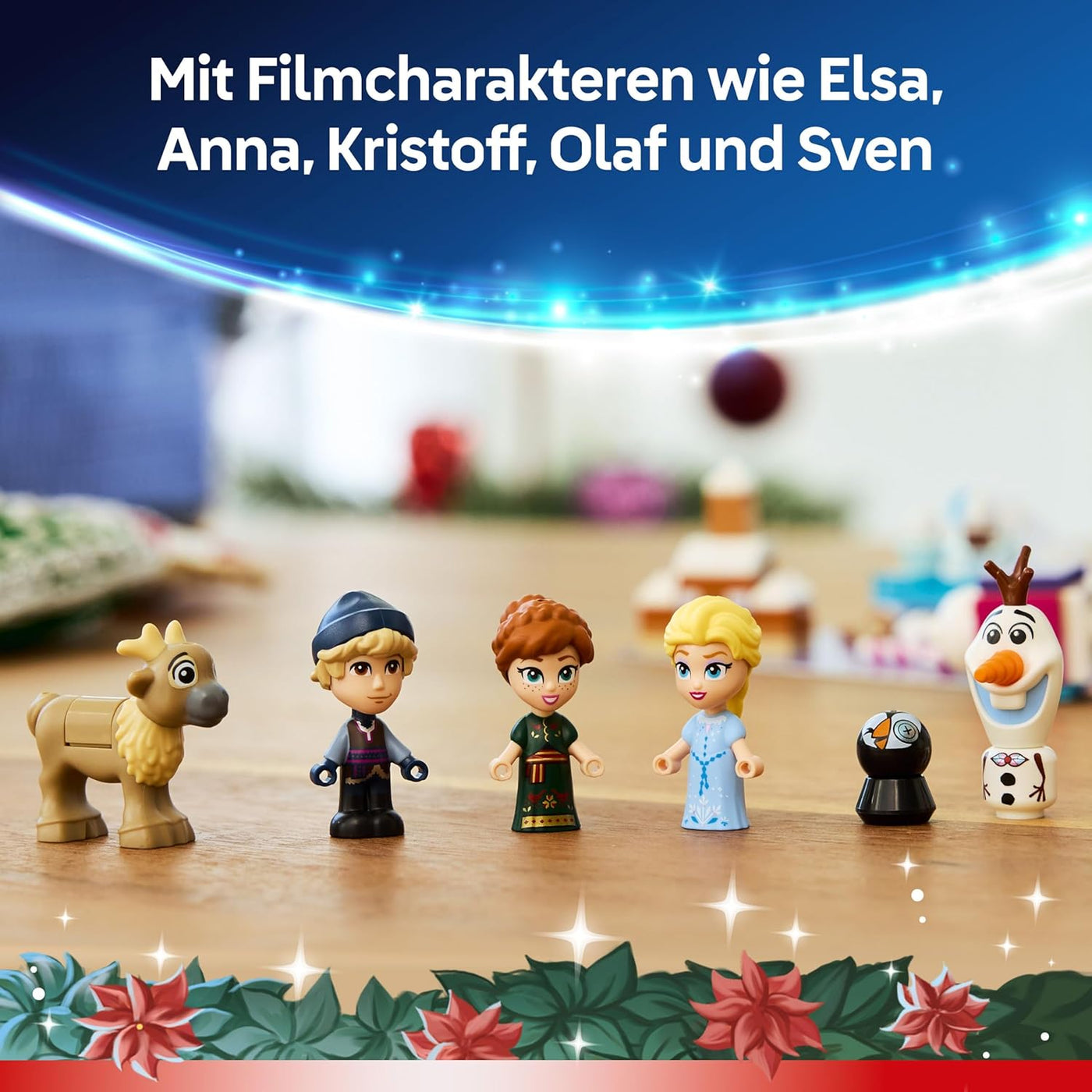 Lego - Disney Princess 43273 Calendario de Adviento Frozen 2025, ju...