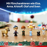 Lego - Disney Princess 43273 Calendario de Adviento Frozen 2025, ju...