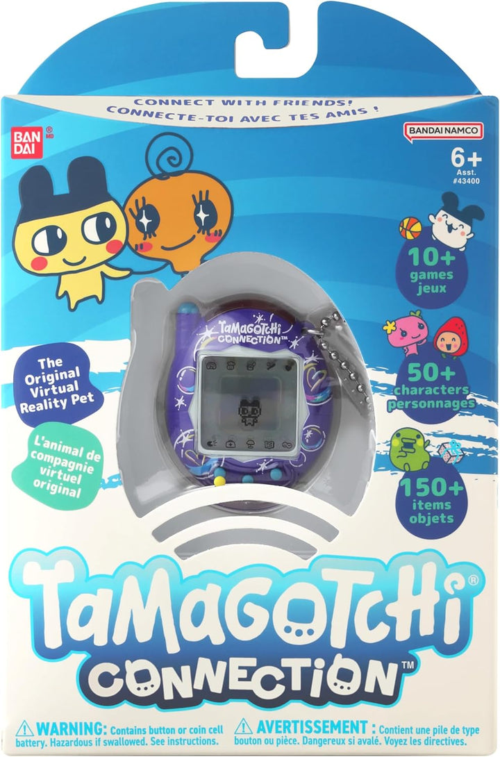 Tamagotchi Conexión - Burbujas jabonosas
