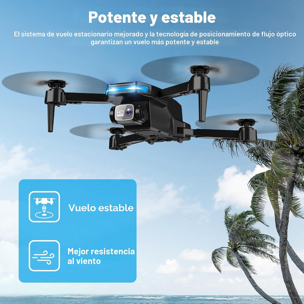 Drone con Camera, Screen en Controller Remote Control Quadcopter FPV Drone