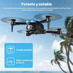 Drone con Camera, Screen en Controller Remote Control Quadcopter FPV Drone