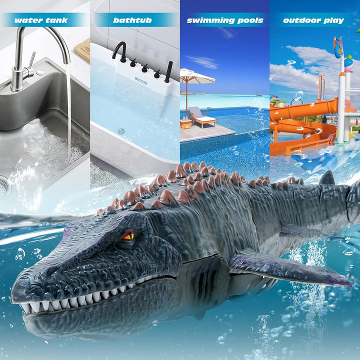 fromeasy Juguetes de Dinosaurio con Control Remoto para Niños de 3...