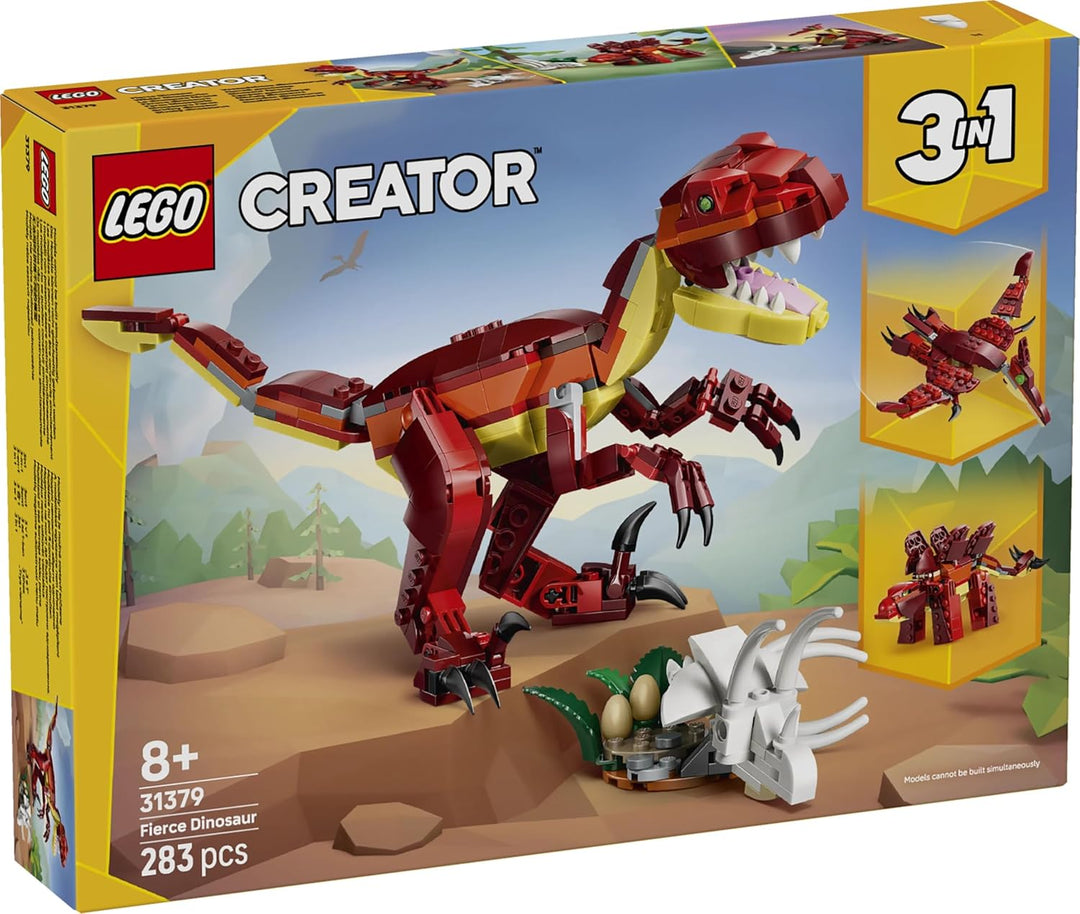 Lego Creator Dinosaur Toy 31379 Bloques de regalo de cumpleaños par...
