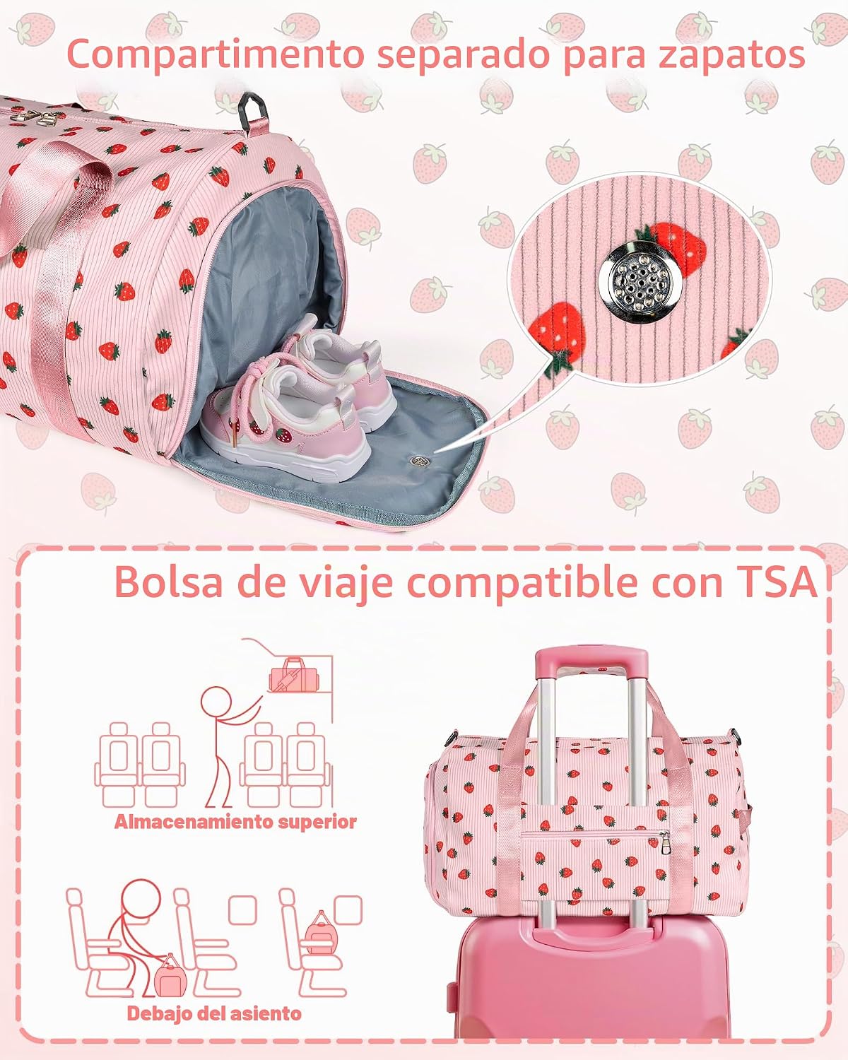5, 6, 7, 8, 9, 10 años, regalos para niñas, bolsa de gimnasio