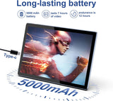 BYYBUO Tablet Android 14, tablet de 10.1 pulgadas con estuche, 6GB...