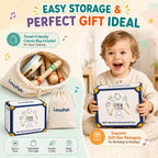 Juego de instrumentos musicales para niños, juguetes Montessori