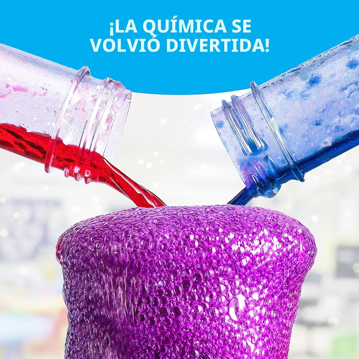 National Geographic Chemistry Set con 45 Experiments para Kids 8-12