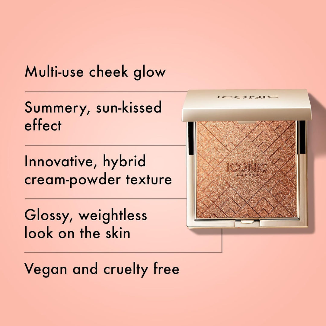 ICONIC LONDON Kissed by the Sun - Rubor, bronceador y resaltador mu...