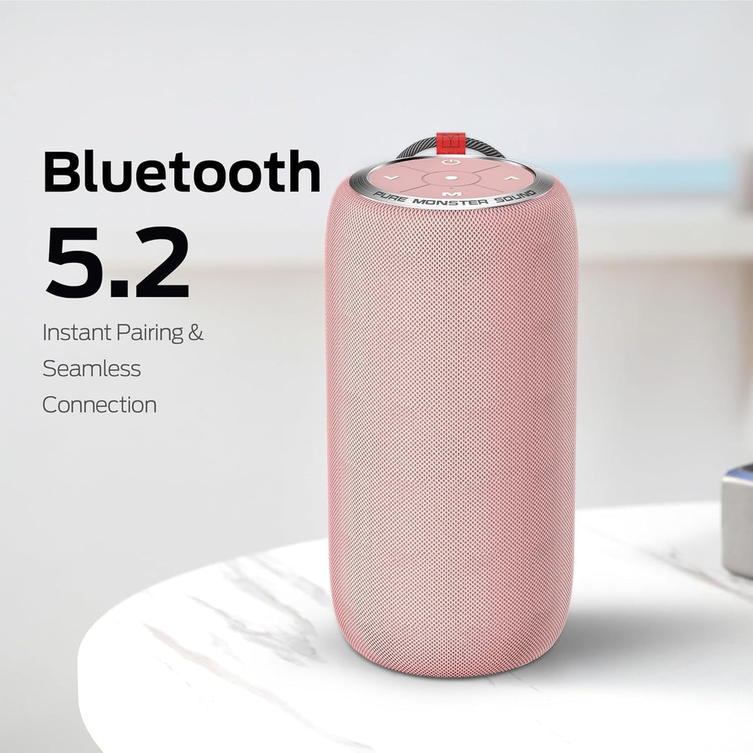 Monster S310 Altavoz Bluetooth actualizado, altavoz portátil de 30...