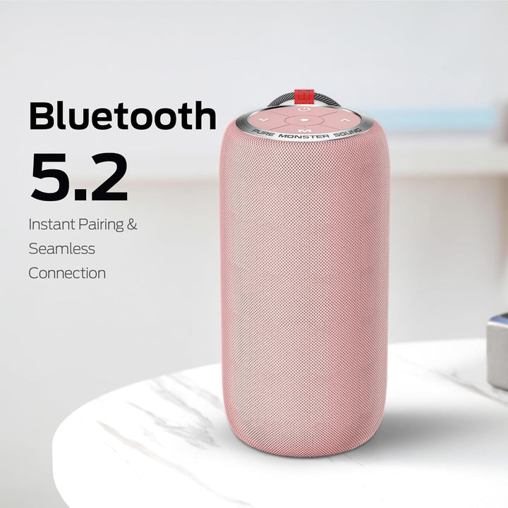 Monster S310 Altavoz Bluetooth actualizado, altavoz portátil de 30...