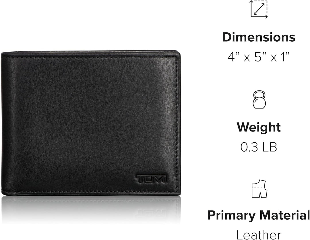 TUMI - Delta Global Cartera extraíble con cerradura de identificaci...