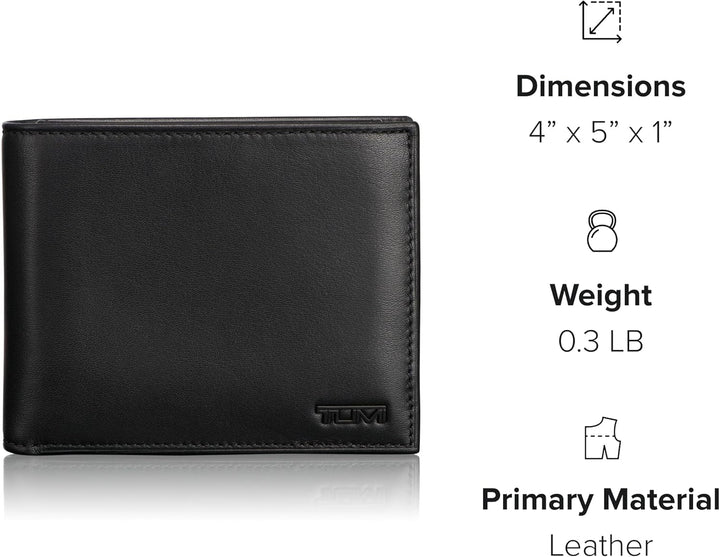 TUMI - Delta Global Cartera extraíble con cerradura de identificaci...