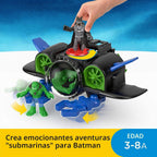 Figura de acción Fisher-Price Imaginext DC Super Friends, de Batman, Batsub