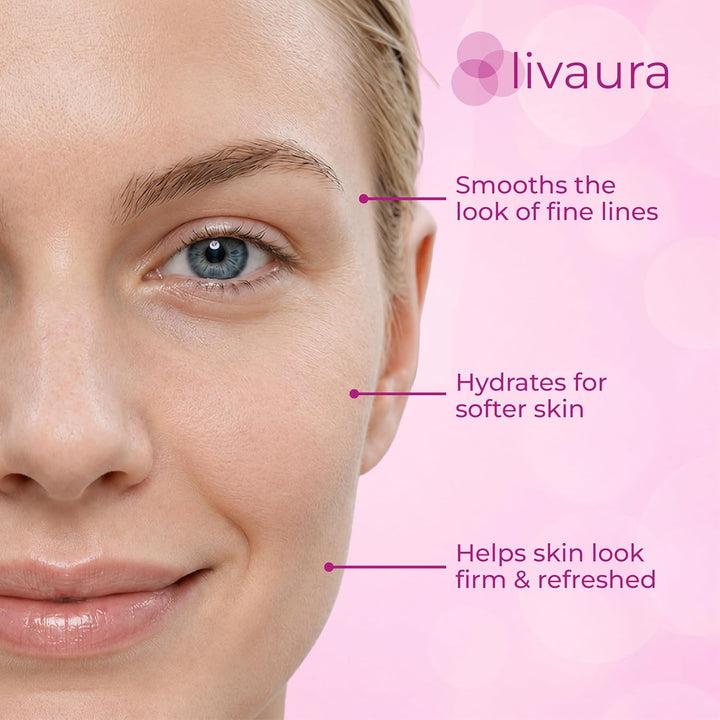 LIVAURA Retinol - Máscara de hoja antienvejecimiento \u2013 Mascari...