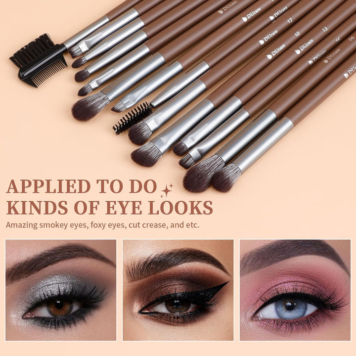 DUcare Juego de 22 brochas de maquillaje profesionales de grado pro...