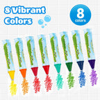 YPLUS Crayones de baño jumbo para niños pequeños y niños de 3 a 6 años