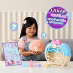 ScruffaLuvs Mom & Baby Scruffs Retriever - Juguetes de peluche, lavar para