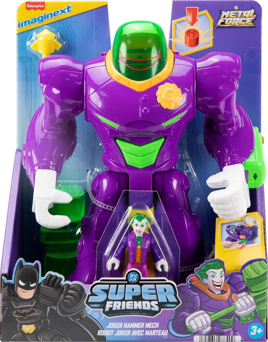 Fisher-Price Imaginext DC Super Friends The Joker Hammer