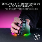 Ratón Inalámbrico Vertical Razer Pro Click V2: Diseño Ergonómico de...
