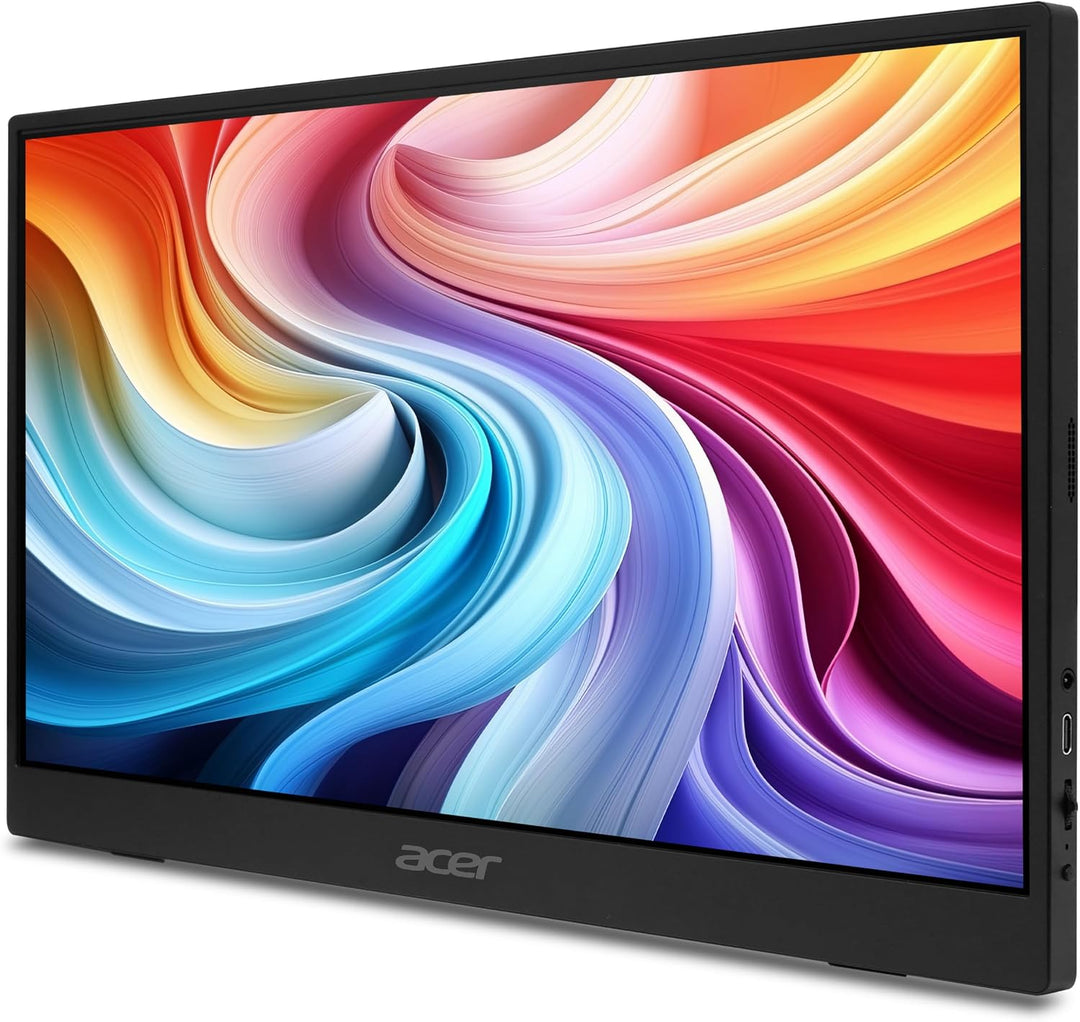 Acer Nitro Monitor portátil para juegos, FHD IPS de 15.6 pulgadas,...